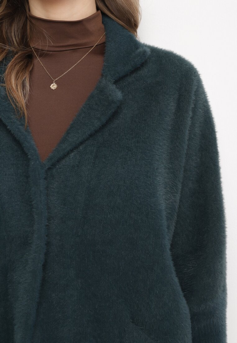 Cardigan Verde închis