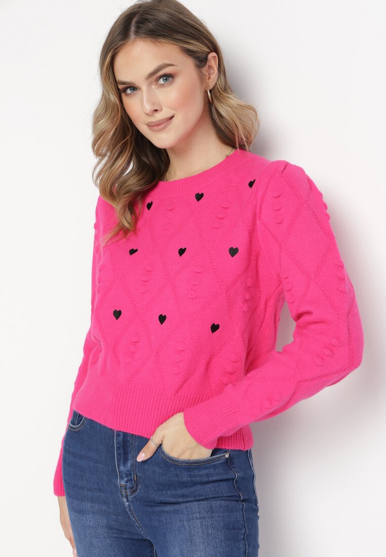 Pulover Fucsia