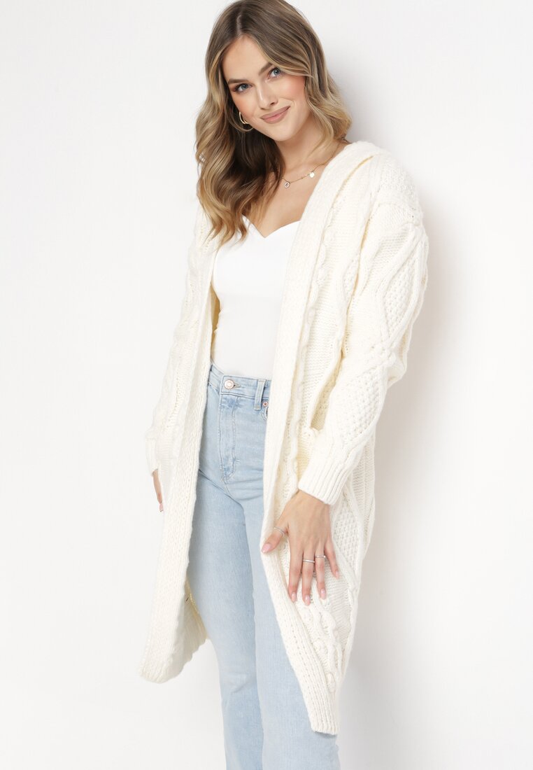 Cardigan Bej