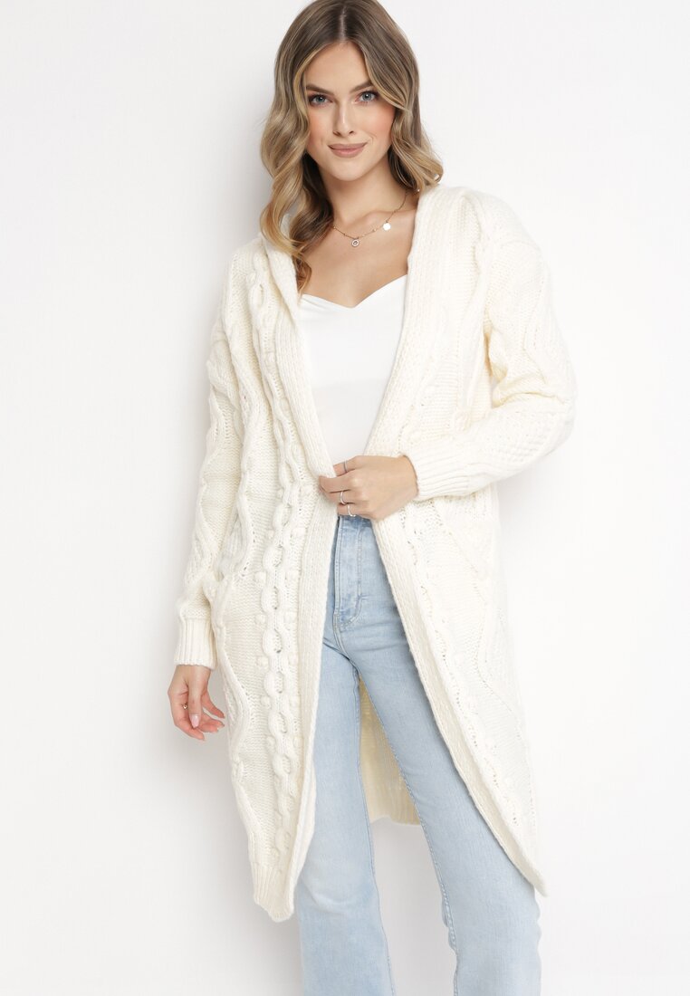 Cardigan Bej