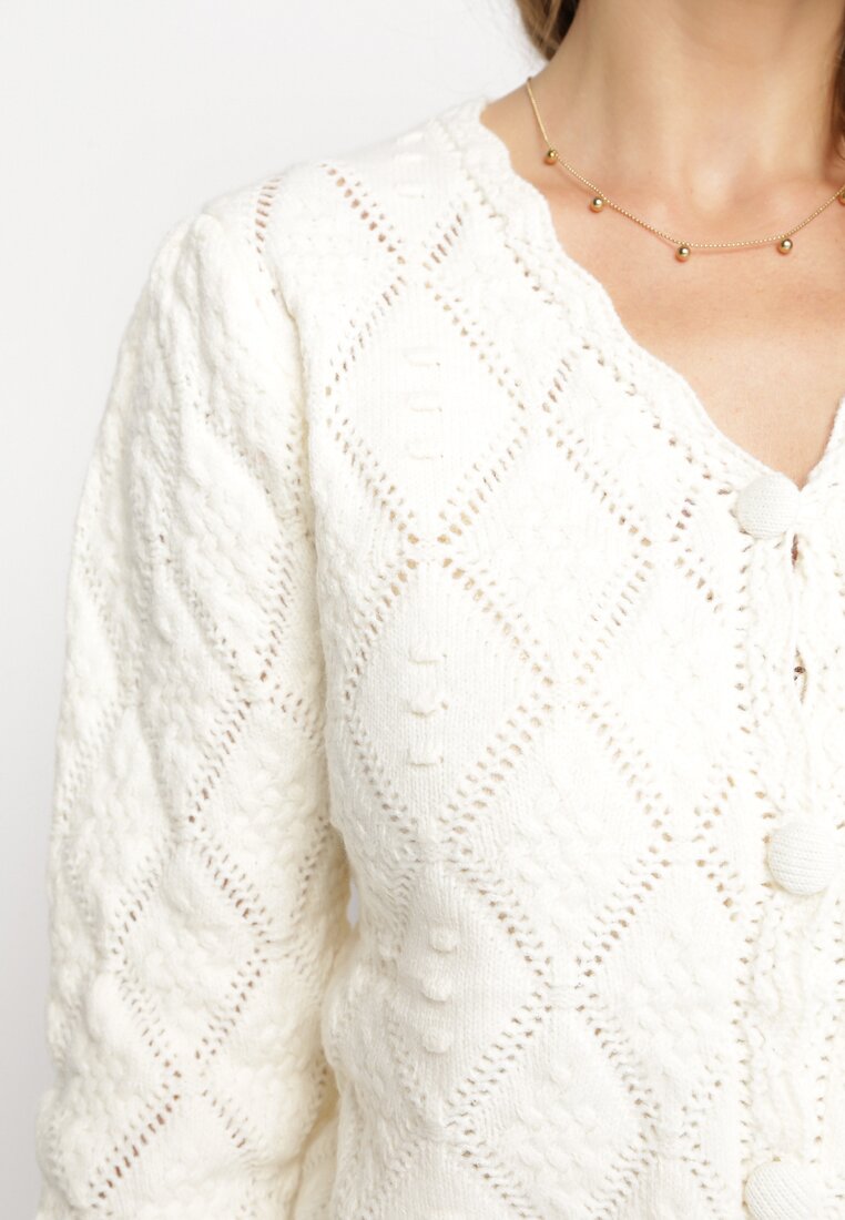 Cardigan Bej deschis