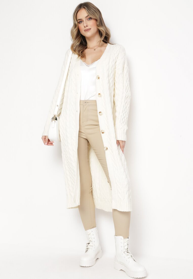Cardigan Bej
