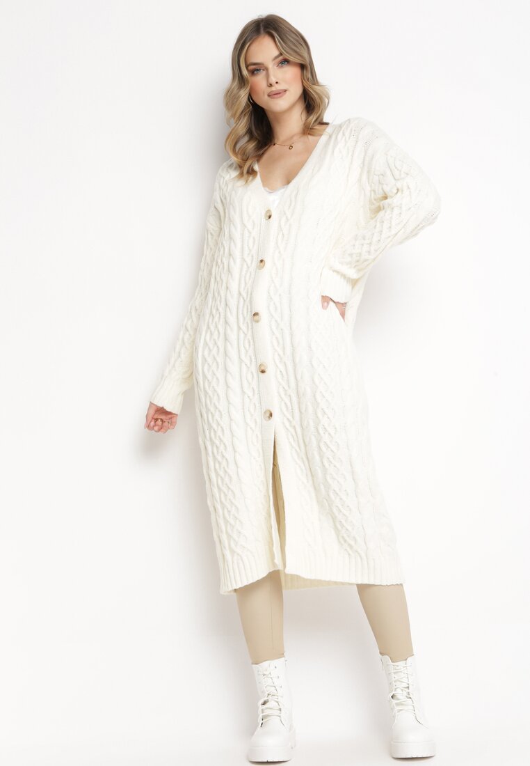 Cardigan Bej