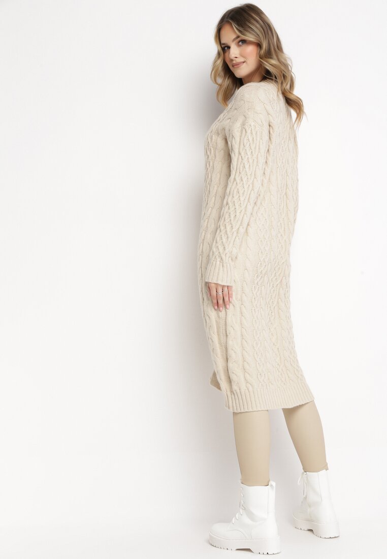 Cardigan Bej
