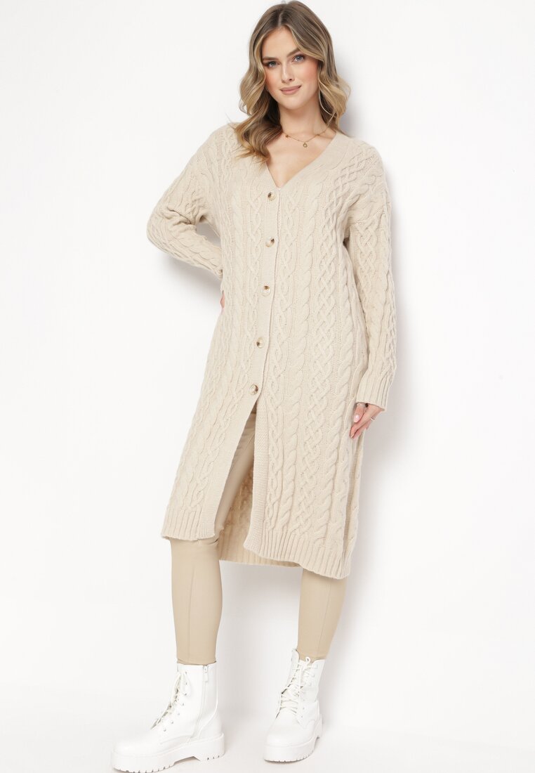 Cardigan Bej