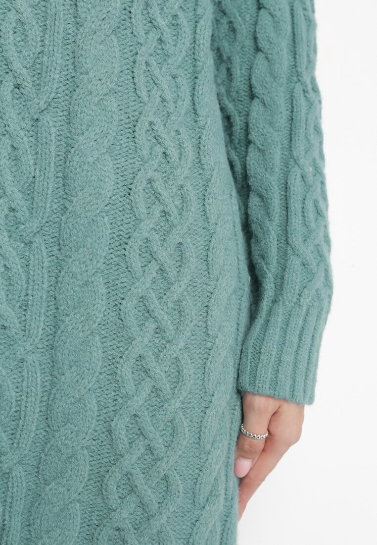 Cardigan Verde închis