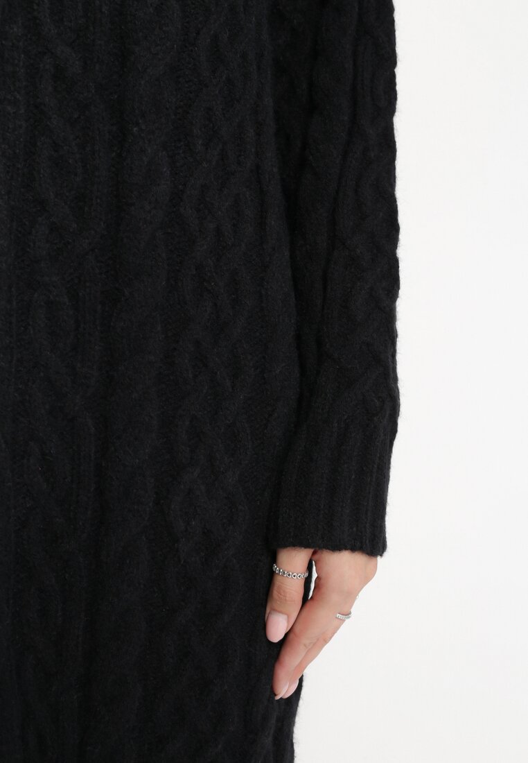Cardigan Negru