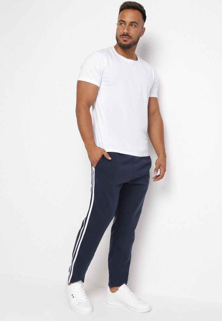 Pantaloni Bleumarin