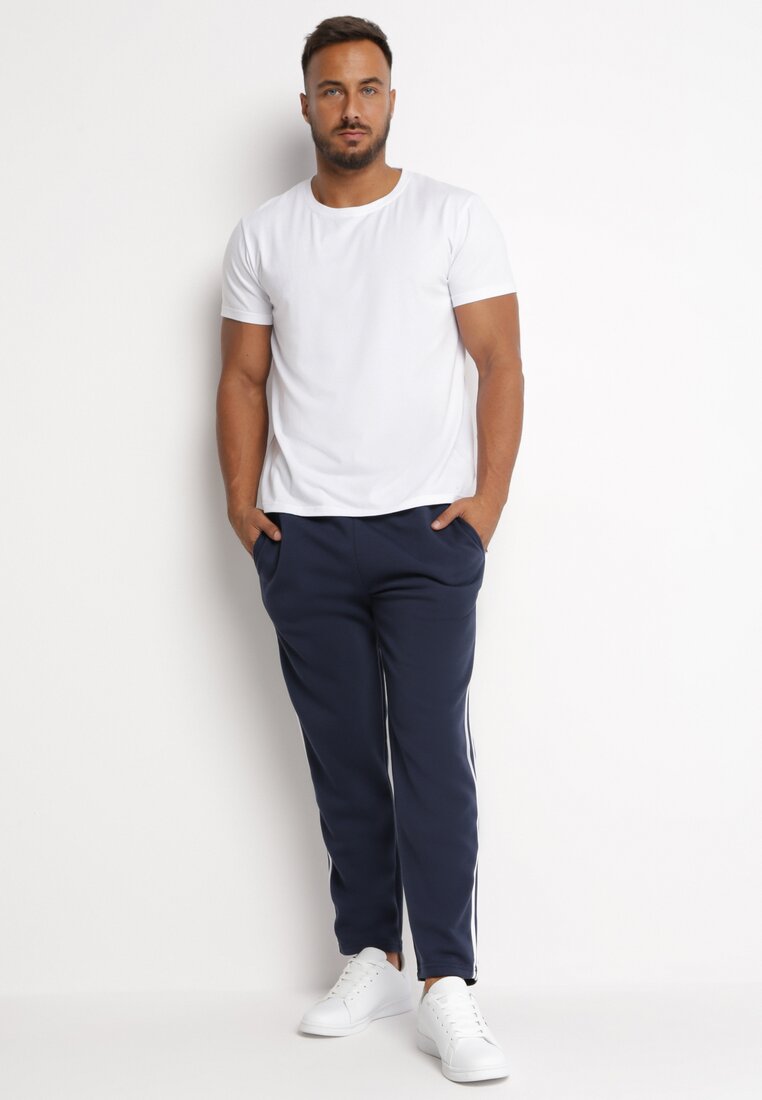 Pantaloni Bleumarin