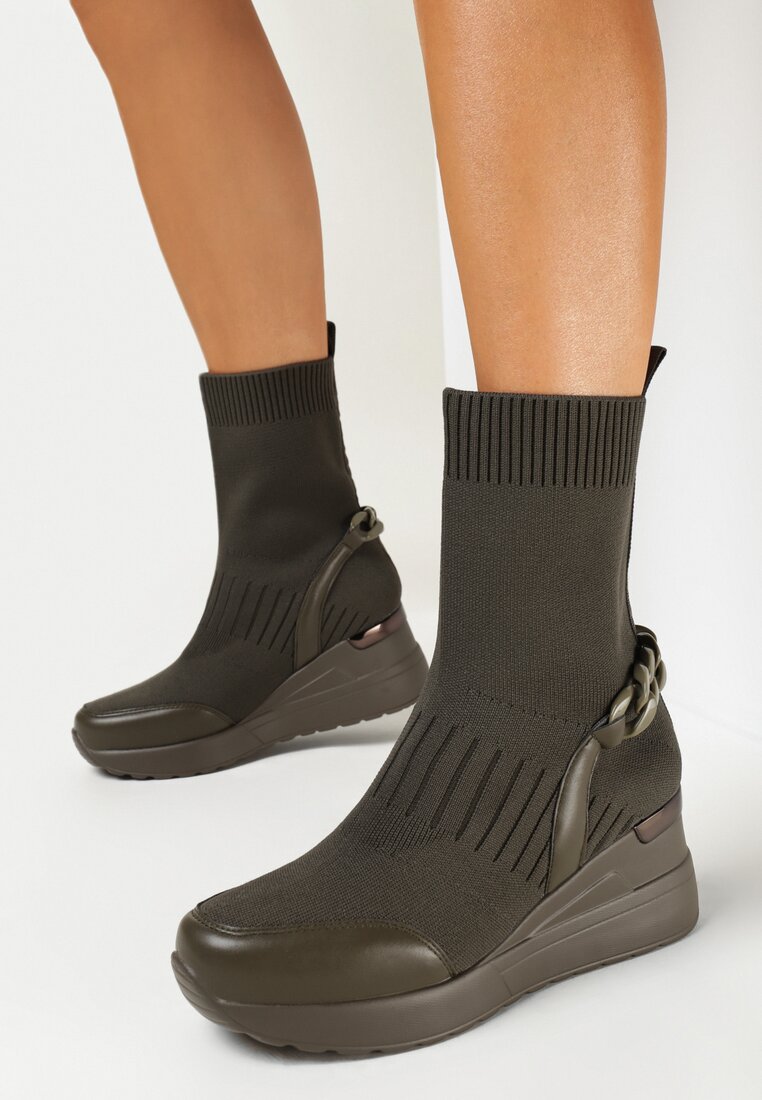 Botine Verzi
