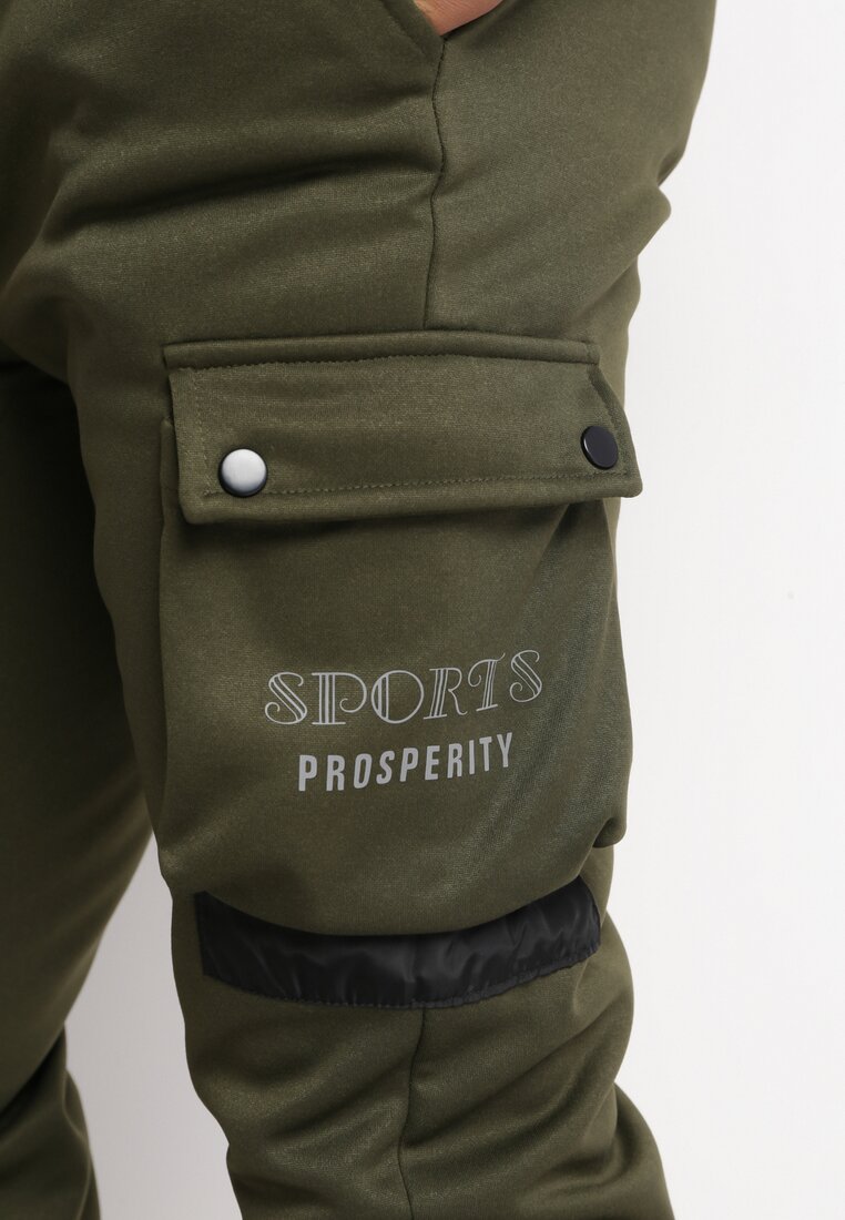 Pantaloni Verde închis