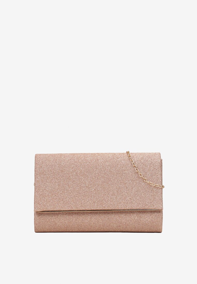 Szampańska Torebka Kopertówka na Łańcuszku Alvisom