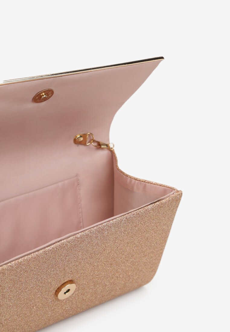 Szampańska Torebka Kopertówka na Łańcuszku Alvisom