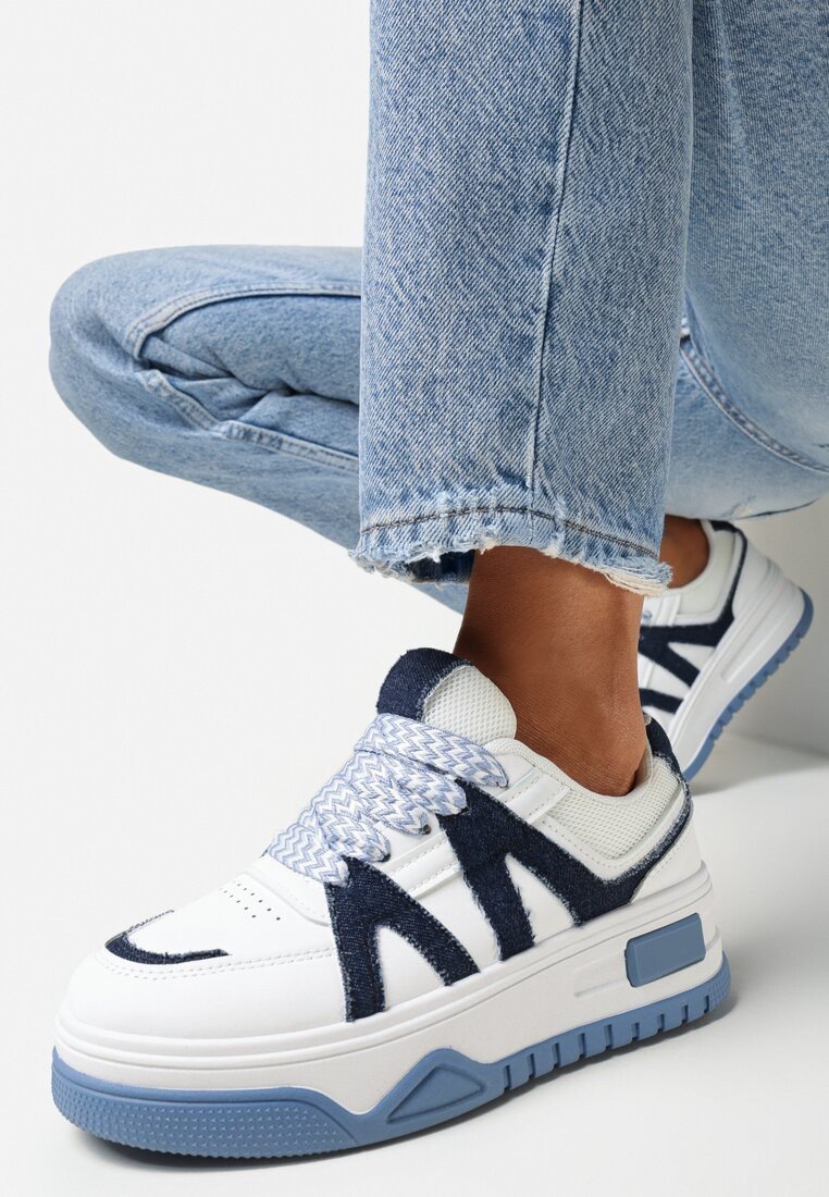 Sneakers Albaștri