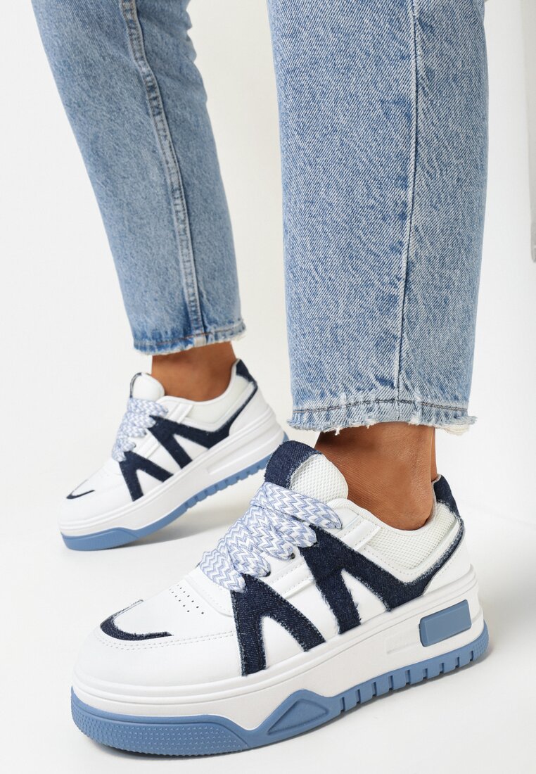 Sneakers Albaștri