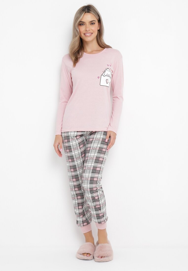 Rózsaszín Pizsama szett