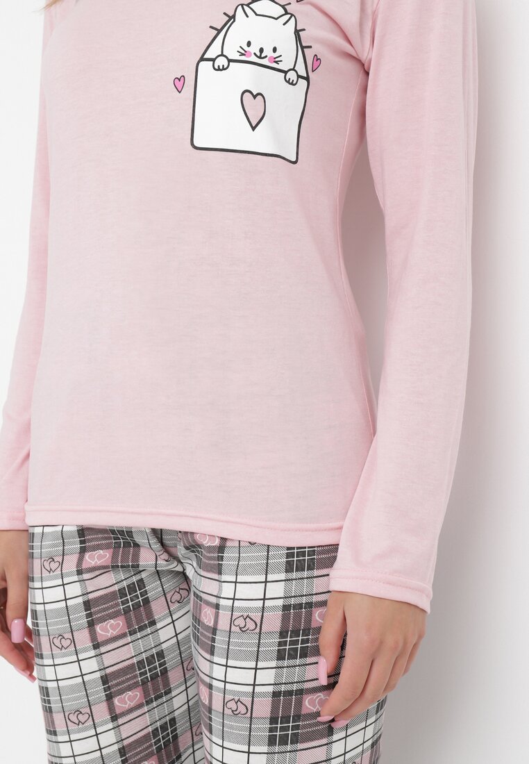 Rózsaszín Pizsama szett