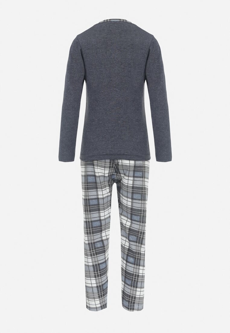 Pijama Gri închis