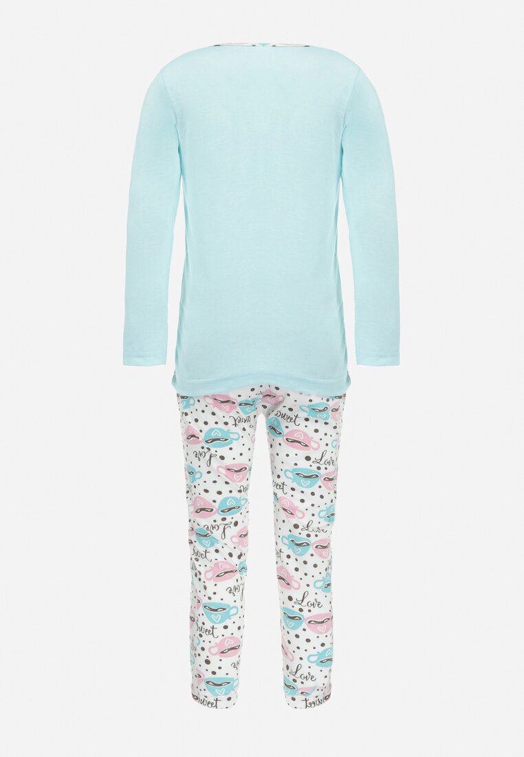 Pijama Albastru deschis
