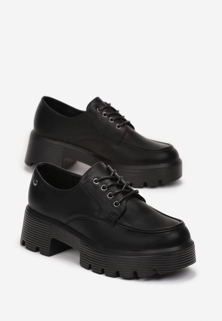Pantofi casual Negri