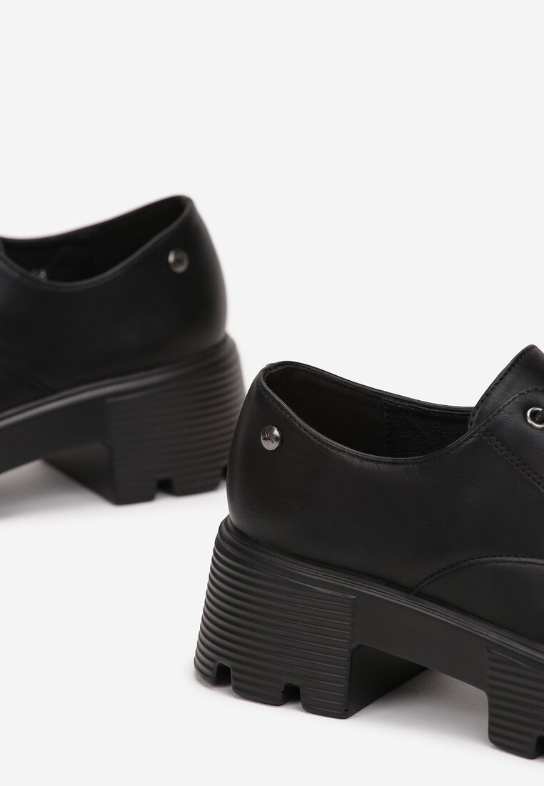 Pantofi casual Negri