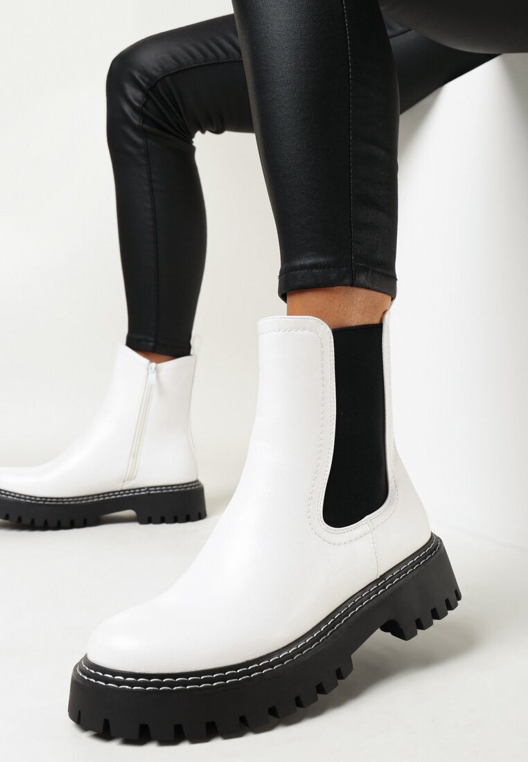 Botine Albe