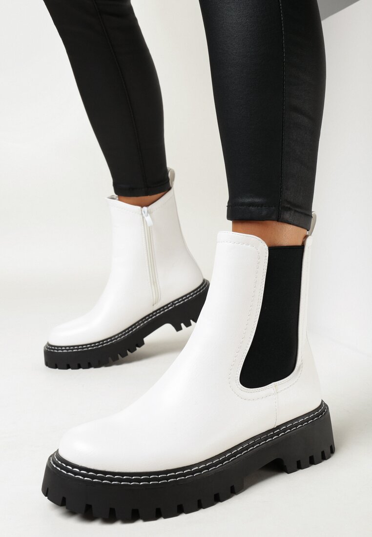 Botine Albe