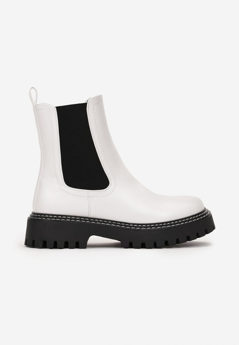 Botine Albe