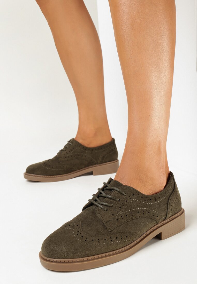 Pantofi casual Verzi