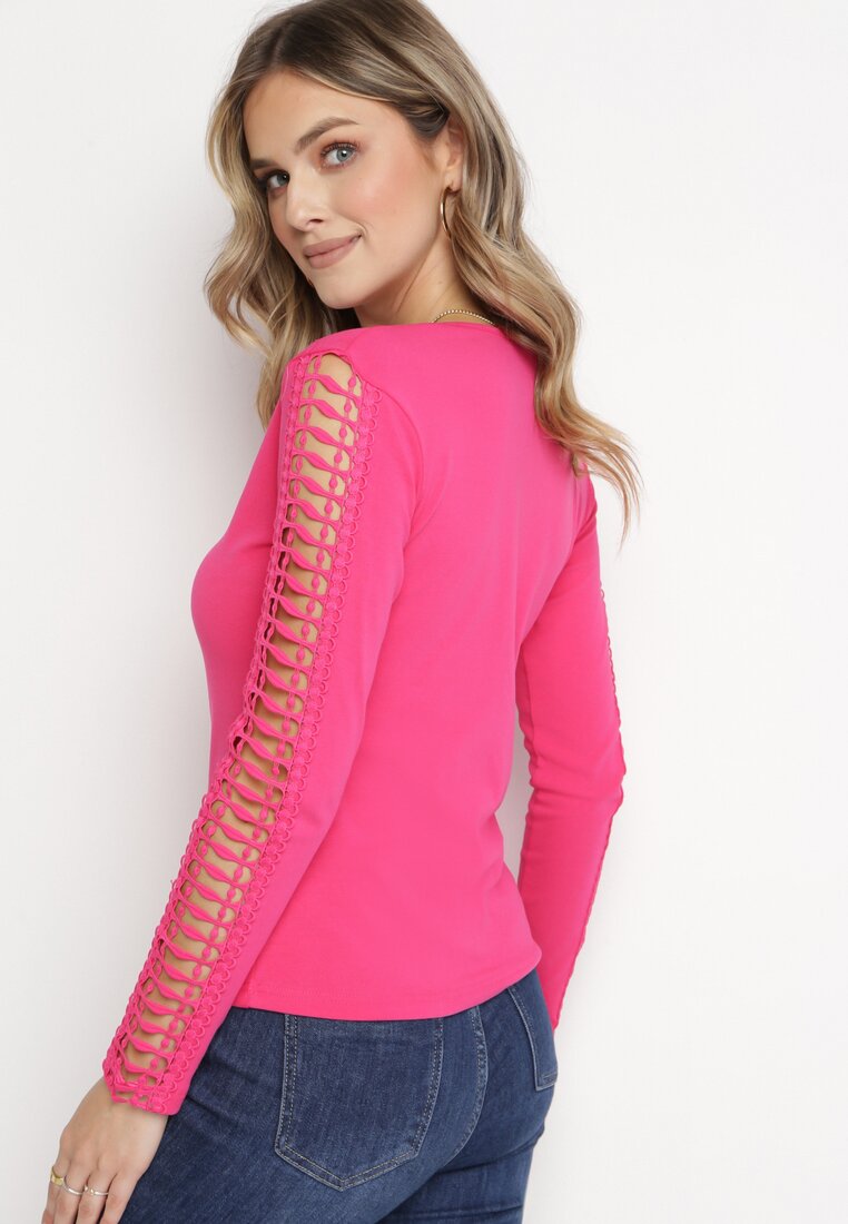 Pink Blúz