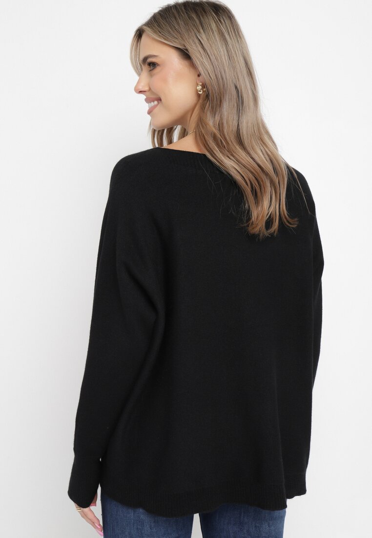 Pulover Negru