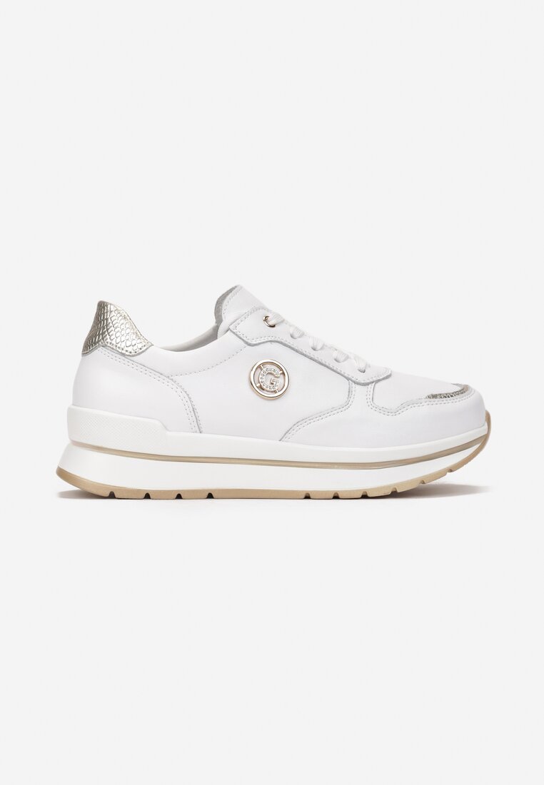 Białe Sneakersy Nerinde