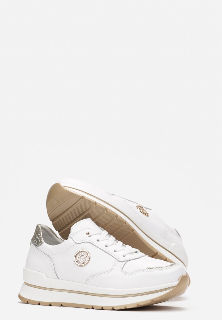 Białe Sneakersy Nerinde
