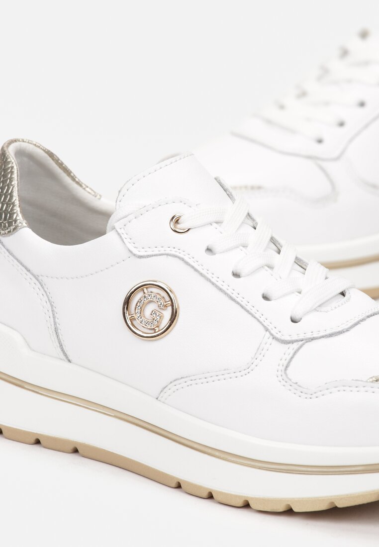Białe Sneakersy Nerinde