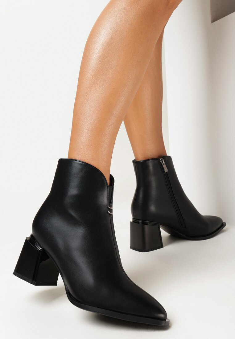 Botine Negre