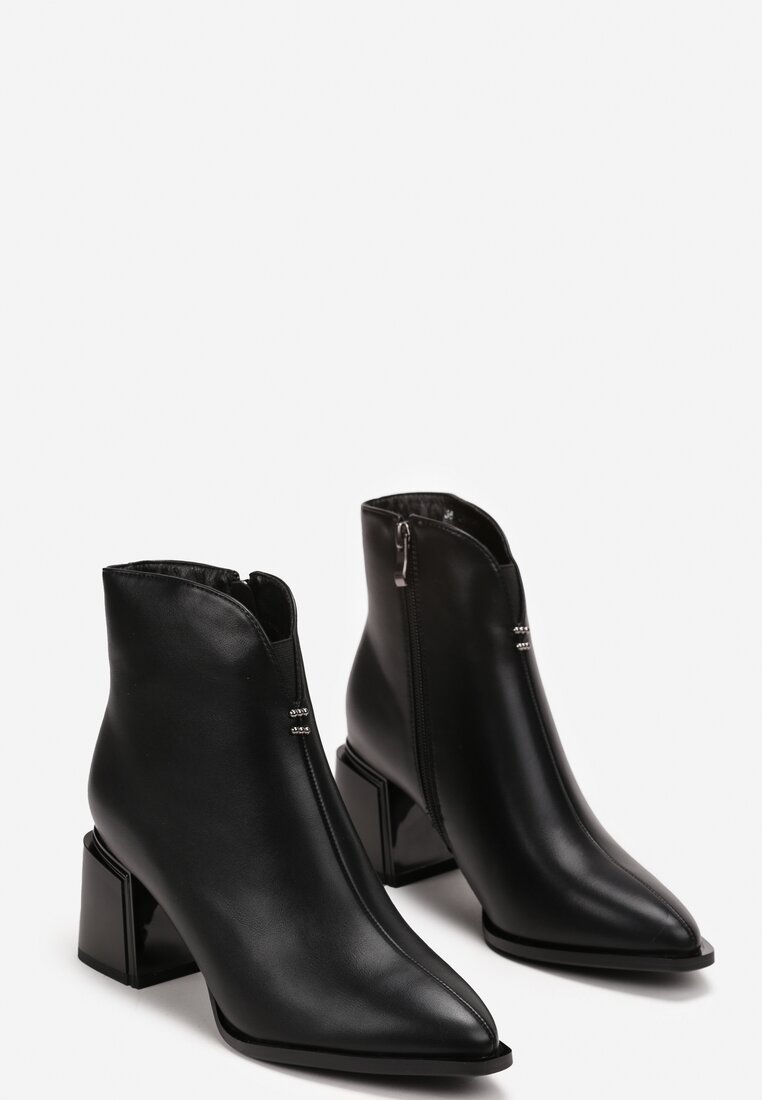 Botine Negre