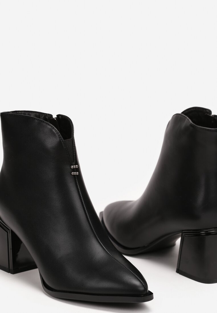 Botine Negre