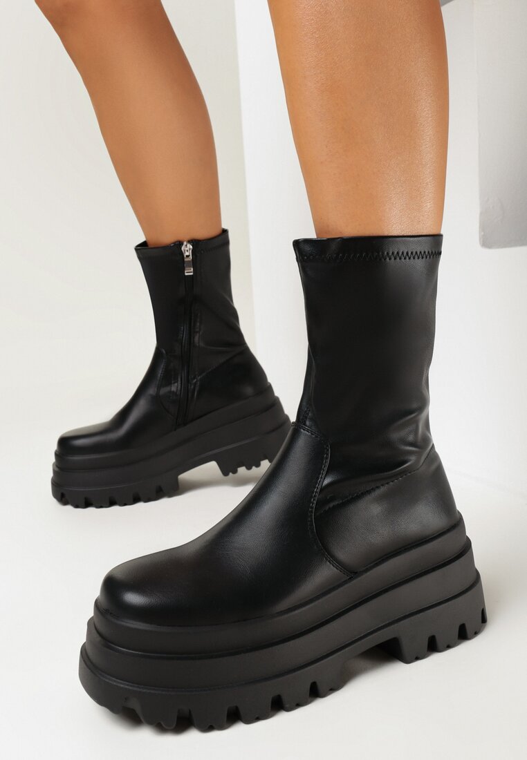 Botine Negre