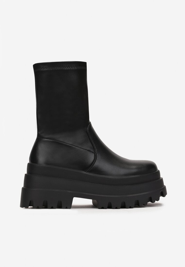 Botine Negre