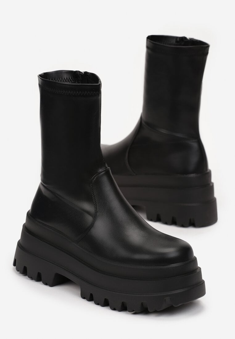 Botine Negre
