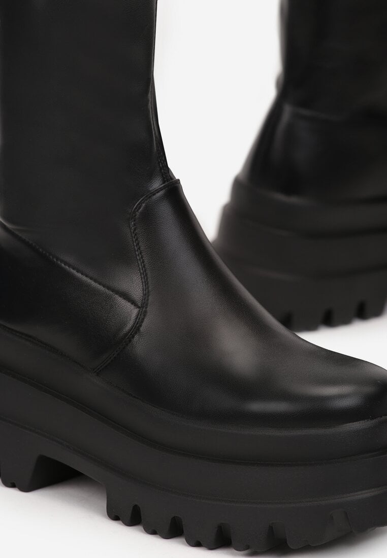 Botine Negre