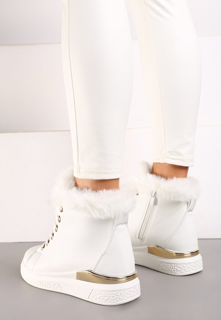Botine Albe