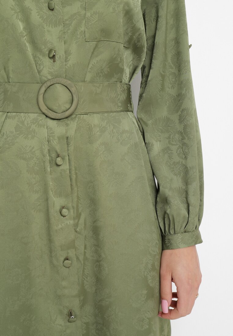 Rochie Verde închis