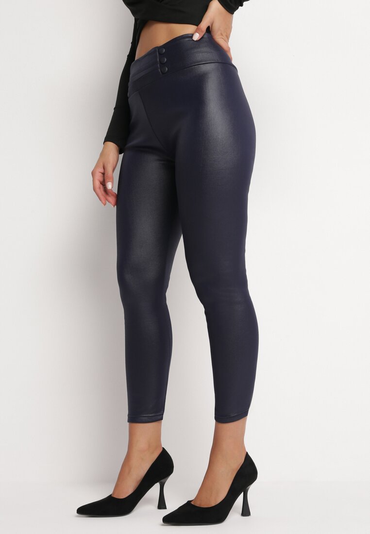 Tengerészkék Leggings