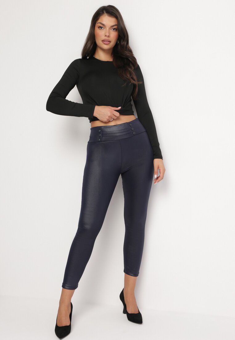 Tengerészkék Leggings