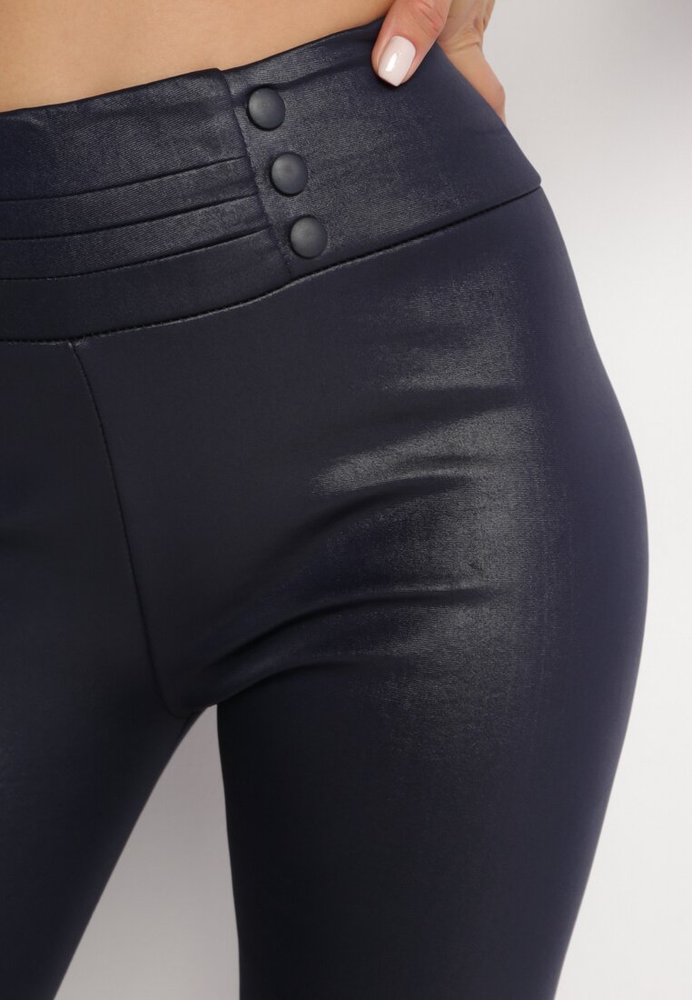 Tengerészkék Leggings