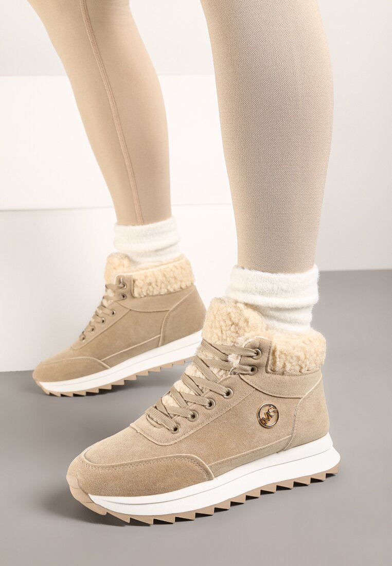 Sneakers Bej