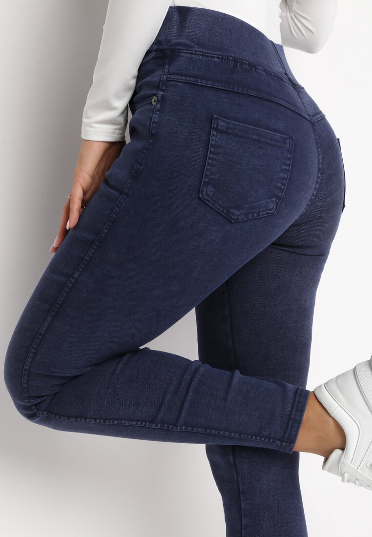 Pantaloni Albaștri