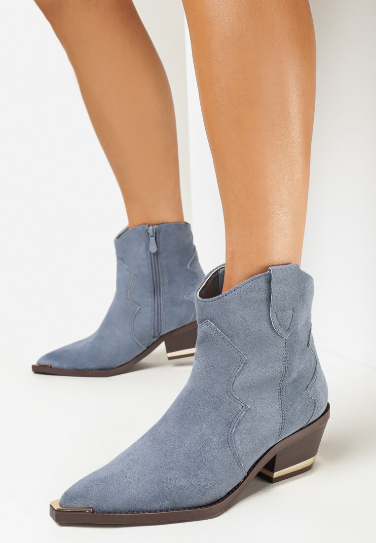 Botine Albastre