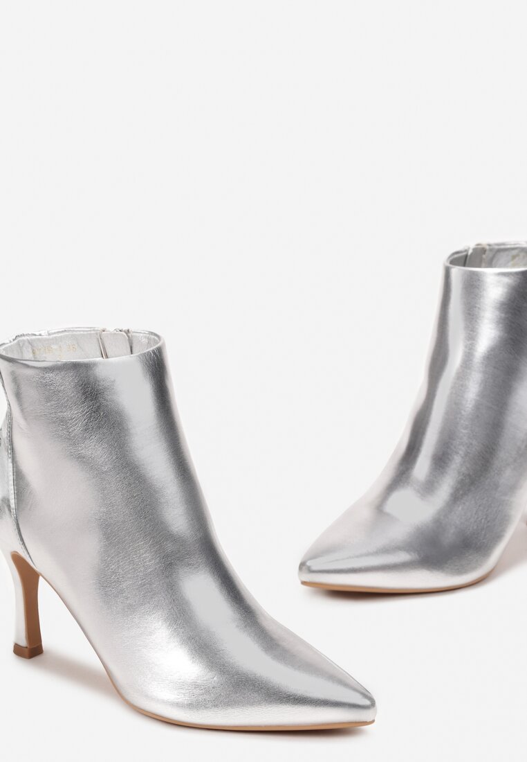 Botine Argintii